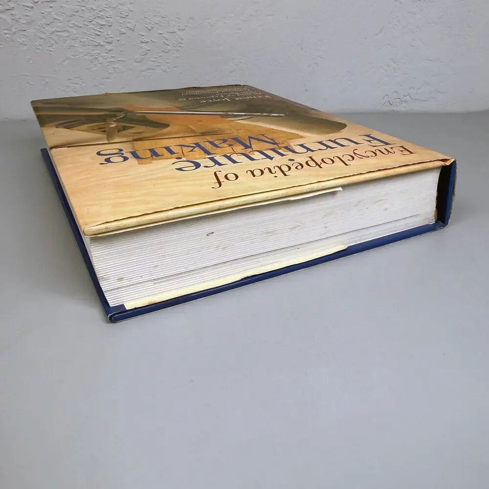 Encyclopedia of Furniture Making Ernest Joyce Hardcover Book DJ 1987